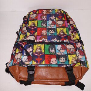My Hero Academia Backpack- Chibi Grid